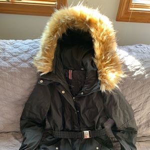 Jessica Simpson winter coat with fur X-Sm women’s